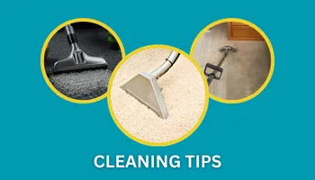 Cleaning Tips